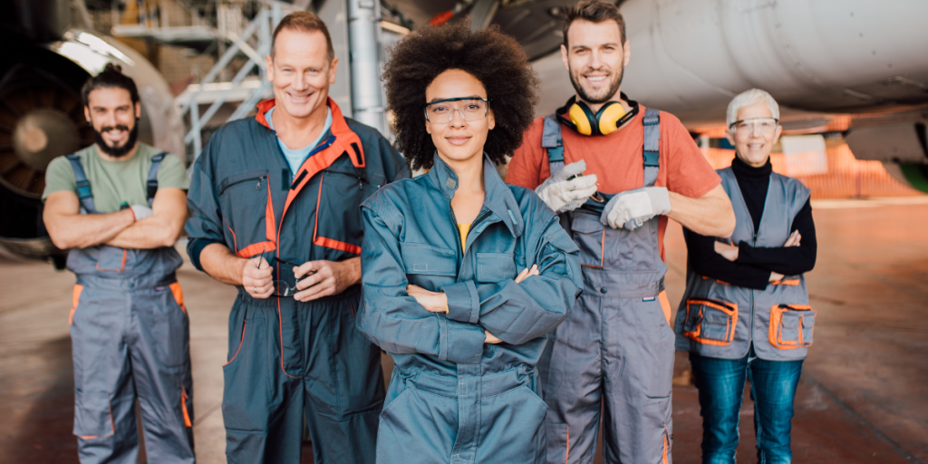 Modern Automotive Uniforms