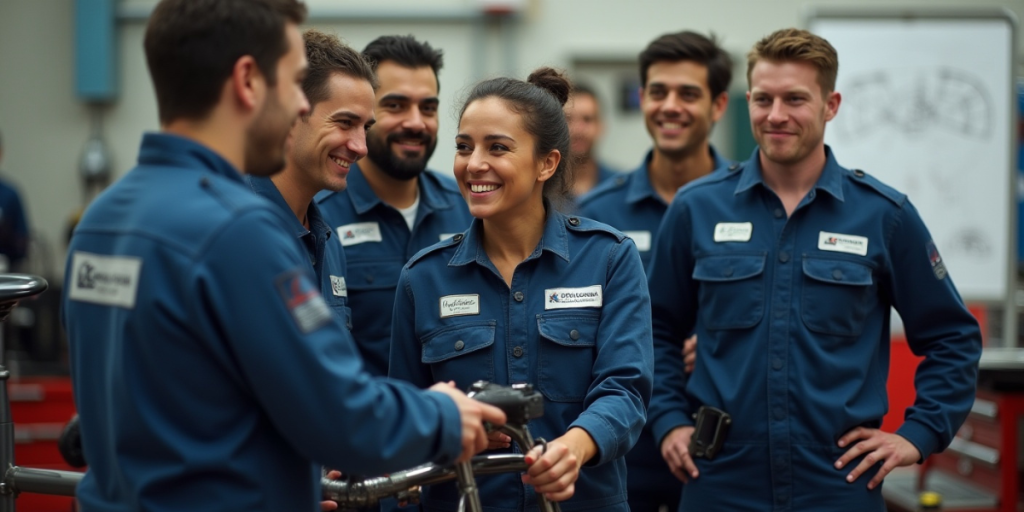 Automotive Work Uniforms