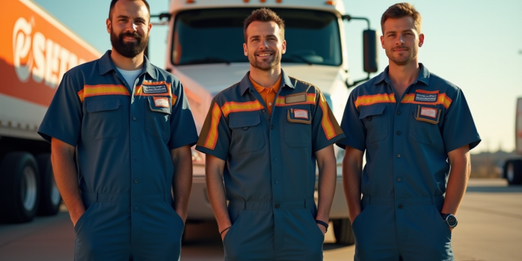 Automotive Work Uniforms