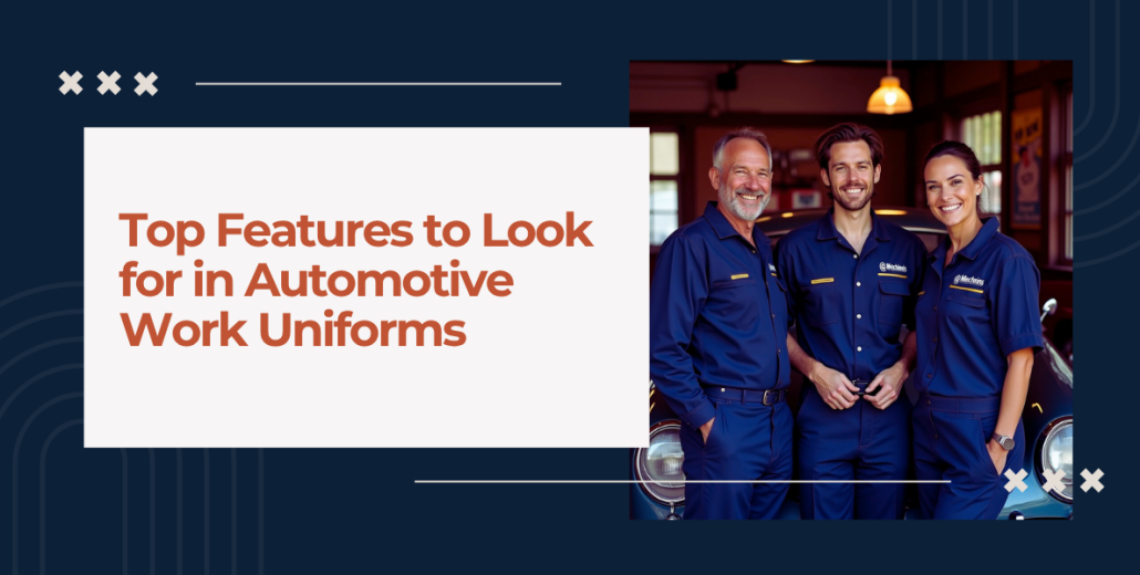 Automotive Uniforms - Top Uniform Supplier and Manufacturer in UAE