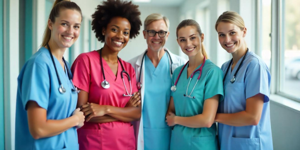Modern Healthcare Uniforms