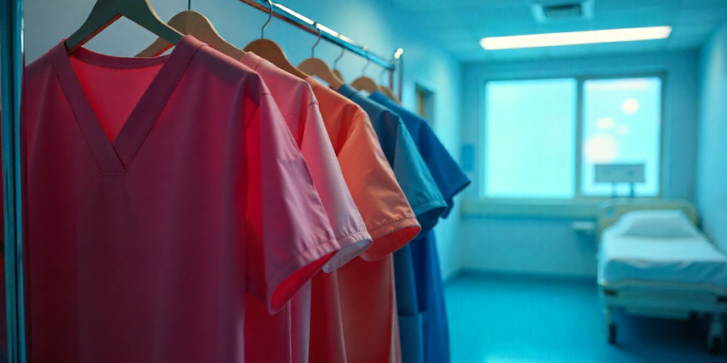 Color in Healthcare Uniforms