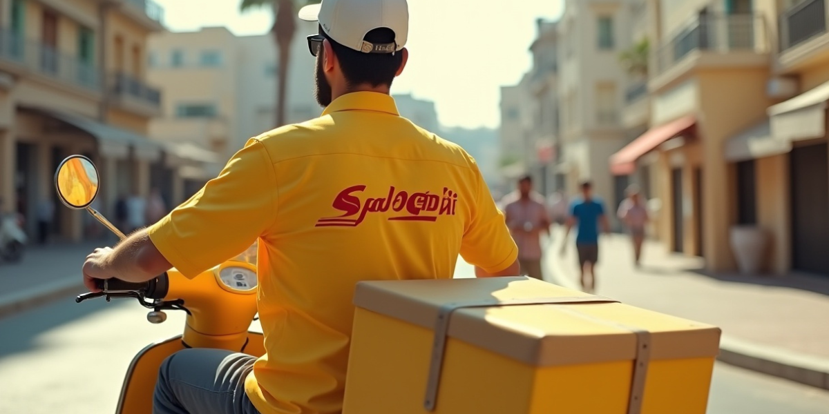 Logo-Placement-Delivery-Boy-Uniform