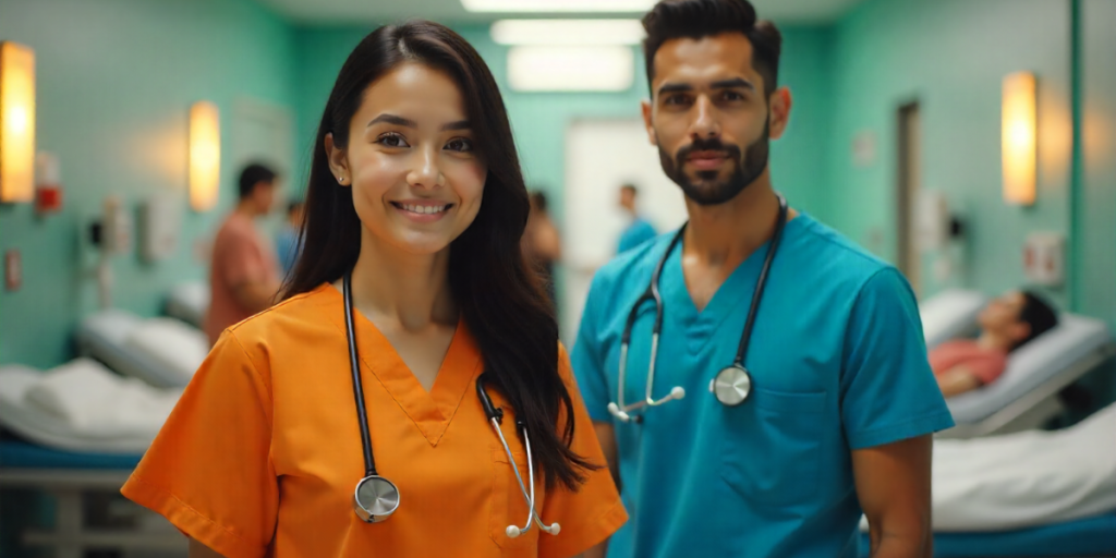 Color in Healthcare Uniforms