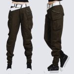 MULTI POCKET PANT / CARGO PANTS / CARPENTAR TROUSER  | MALE & FEMALE - Image 2