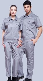 L/S 150G WORK 2 PCS COVERALL - Image 2