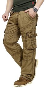 M/RISED (D+N) MULTI POCKET PANT - Image 3