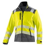 FULL ZIP HI VIS POLAR FLEECE WITH TAPE
