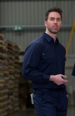 L/S 150G WORK 2 PCS COVERALL - Image 4