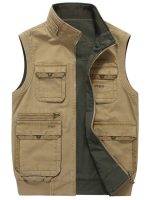 MULTI POCKET VEST | MALE & FEMALE - Image 2