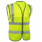 FULL ZIP HI VIS POLAR FLEECE WITH TAPE - Image 5