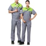 L/S 150G WORK 2 PCS COVERALL