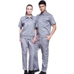 L/S 150G WORK 2 PCS COVERALL - Image 2
