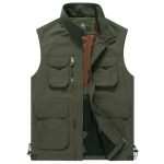 MULTI POCKET VEST | MALE & FEMALE - Image 3