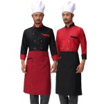 KITCHEN STAFF UNIFORM | MALE / FEMALE - Image 3