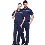 L/S 150G WORK 2 PCS COVERALL - Image 3