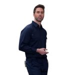 L/S 150G WORK 2 PCS COVERALL - Image 4