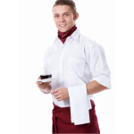 Manadrin Collar Top - Long sleeves / short sleeves