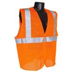 FULL ZIP HI VIS POLAR FLEECE WITH TAPE - Image 2