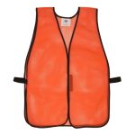 FULL ZIP HI VIS POLAR FLEECE WITH TAPE - Image 6
