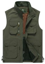 MULTI POCKET VEST | MALE & FEMALE - Image 3