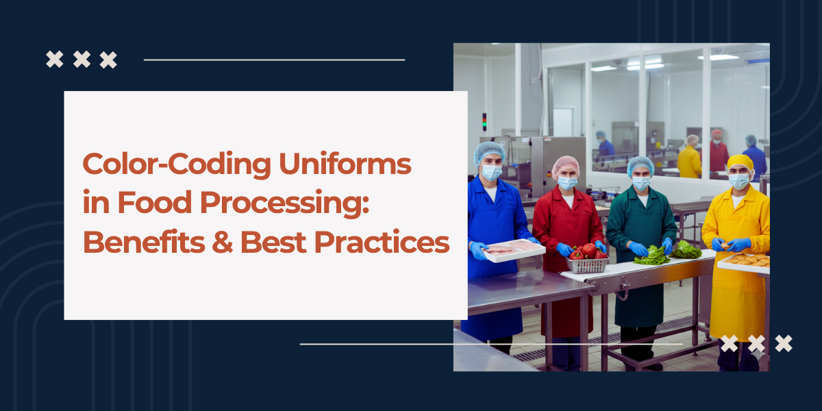 Color-Coding-Uniforms-in-Food-Processing