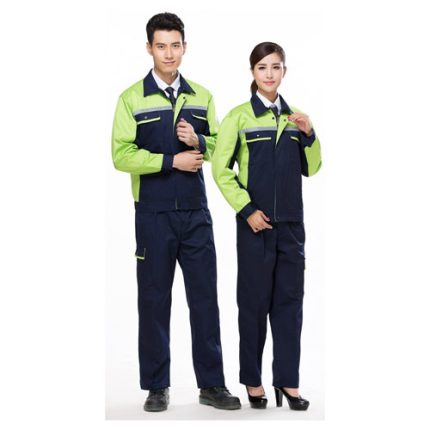 Coverall 2-Pcs (Multi Pocket Shirt + Cargo Pants)