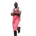 Chef Chekered Trouser