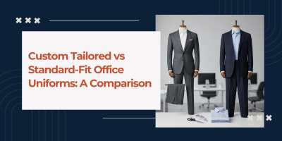 Custom-Tailored-vs-Standard-Fit-Office-Uniforms