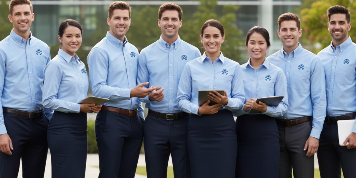 Polyester-and-Cotton-Uniforms