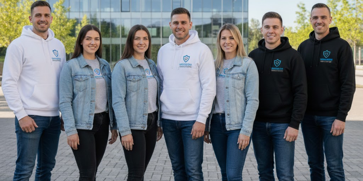 Premium Branded Apparel