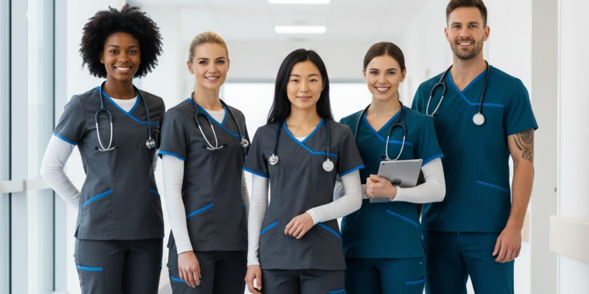 The Evolution of Healthcare Uniforms: From Traditional to Modern Styles Evolution-of-Healthcare-Uniforms-Modern