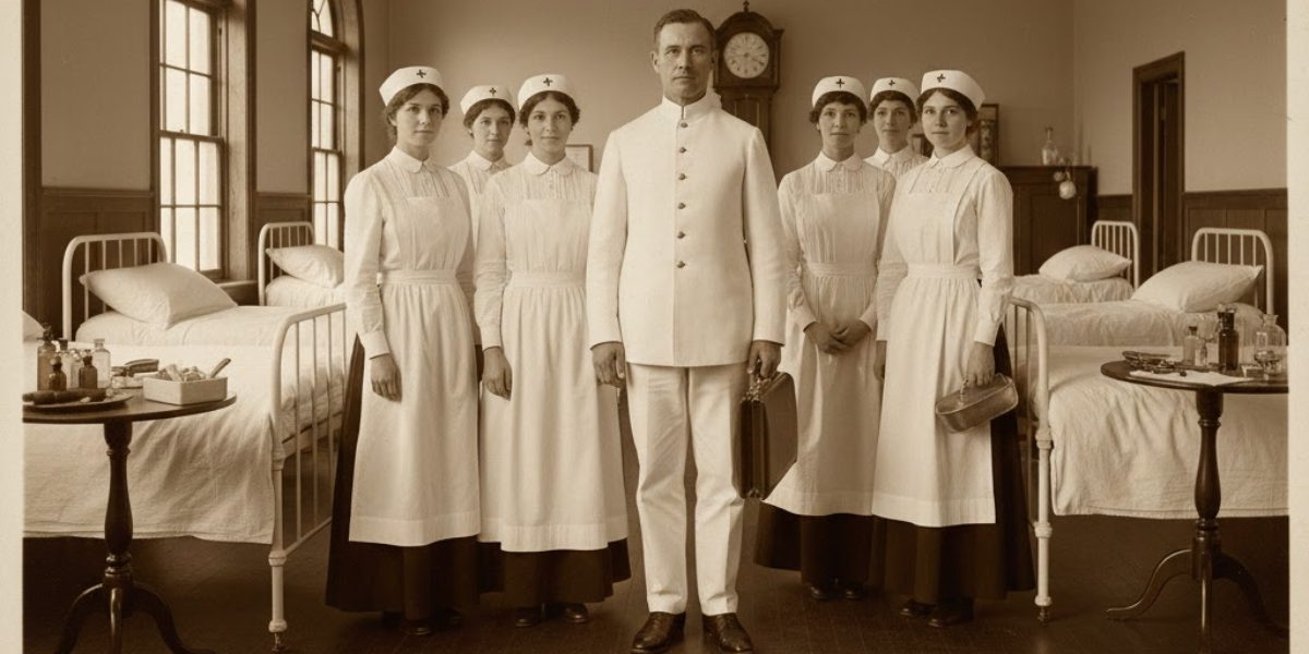 The Evolution of Healthcare Uniforms: From Traditional to Modern Styles Traditional-Healthcare-Uniforms