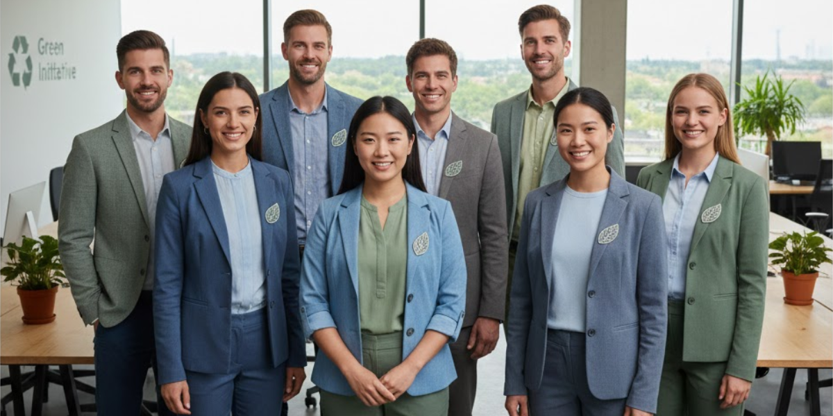 Why UAE Businesses Are Switching to Sustainable Corporate Uniforms Sustainable-Corporate-Uniforms