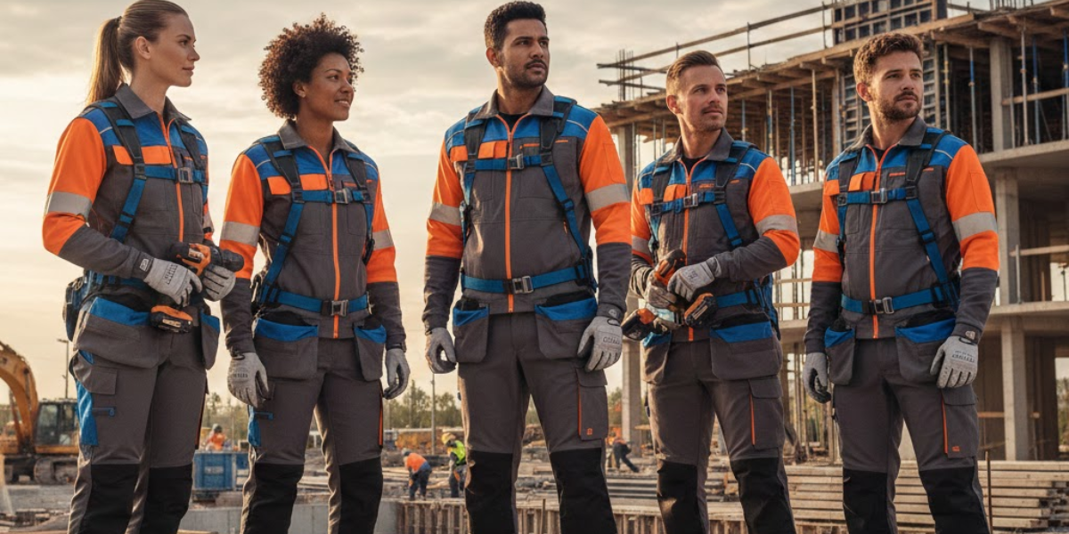 Ergonomics in Industrial Workwear: The Key to Safer, More Comfortable Workdays Ergonomics-in-Industrial-Workwear