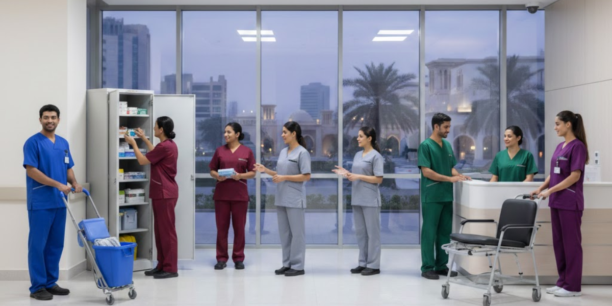 Uniform-Colour-Codes-In-UAE-Hospitals