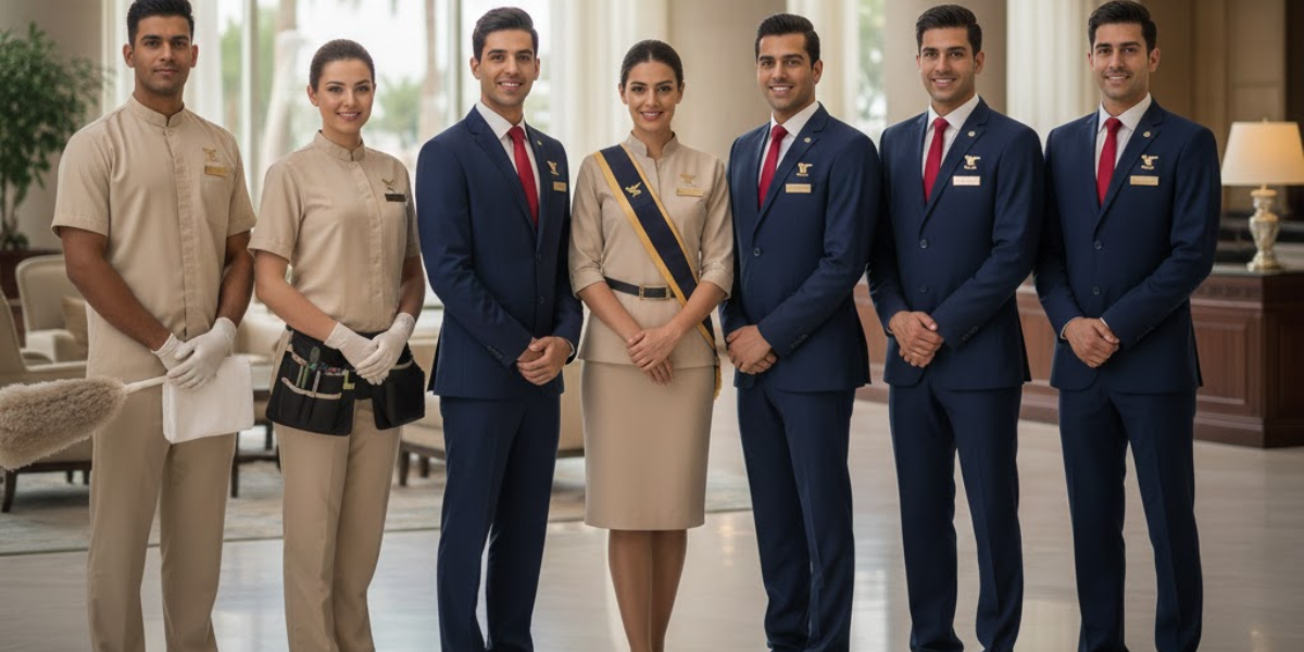 Uniform Procurement Guide for UAE Hotels: From Design to Delivery Uniform-Procurement-Guide-for-UAE