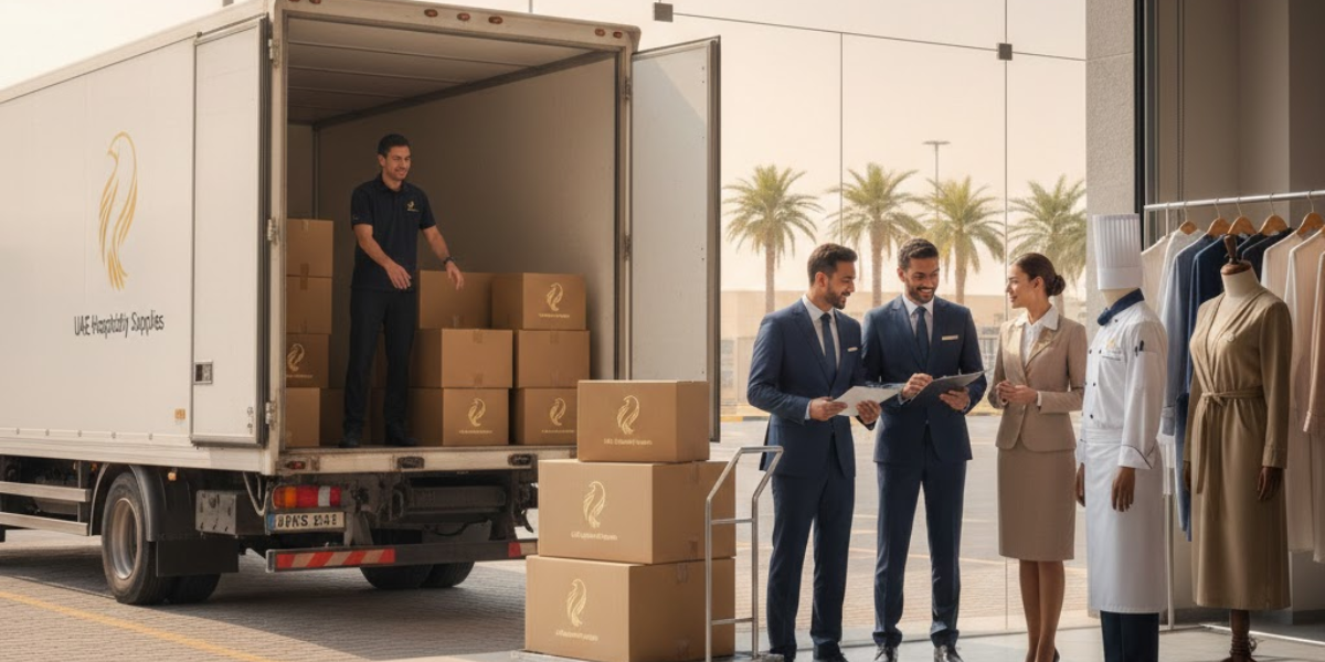 Uniform Procurement Guide for UAE Hotels: From Design to Delivery Uniform-Procurement-Guide