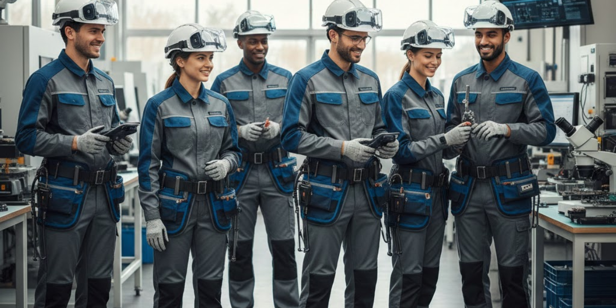 Ergonomics in Industrial Workwear: The Key to Safer, More Comfortable Workdays What-Is-Ergonomic-Workwear