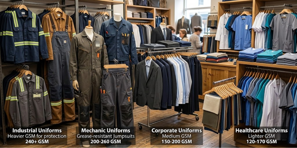 GSM(Grams-Per-Square-Meter)in-Fabric