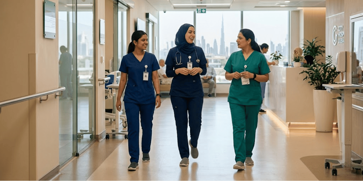 What Are Best Fabrics For Medical Scrubs In The UAE? Best-Fabrics-for-Medical-Scrubs