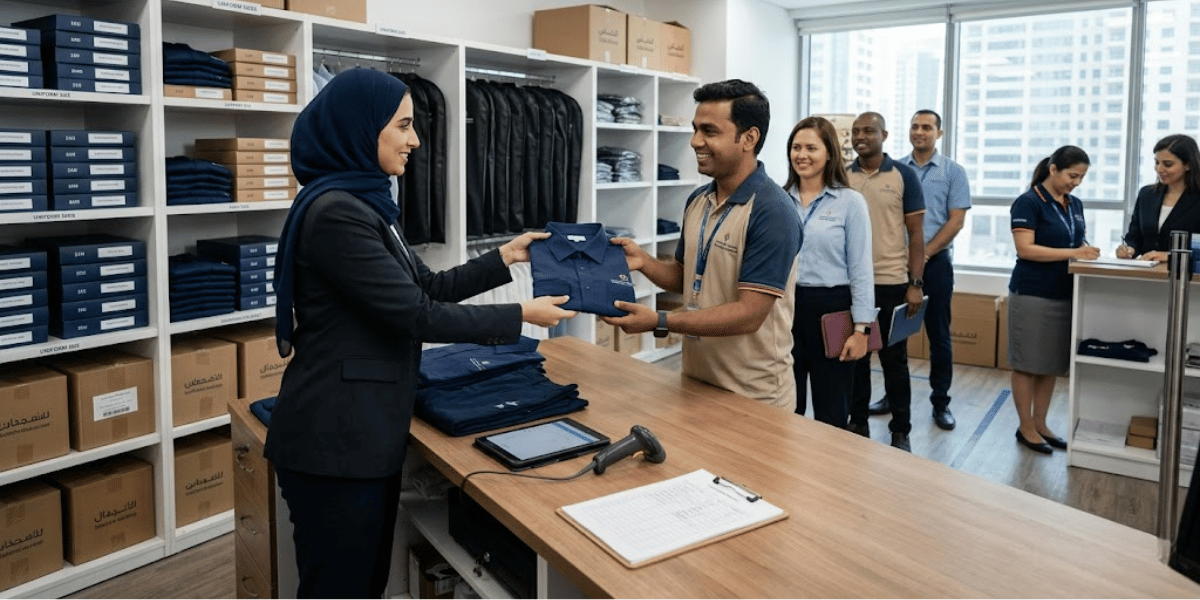 How to Manage Corporate Uniform Reordering and Replacement Efficiently in the UAE? Corporate-Uniform-Reordering-and-Replacement-in-UAE