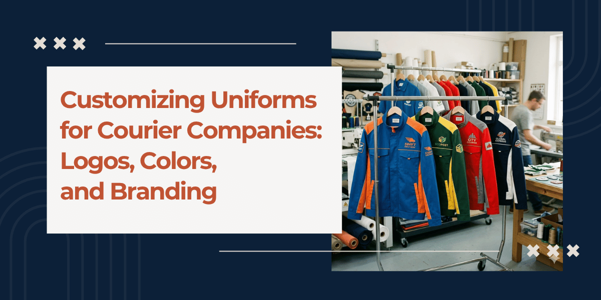 Customizing Uniforms for Courier Companies