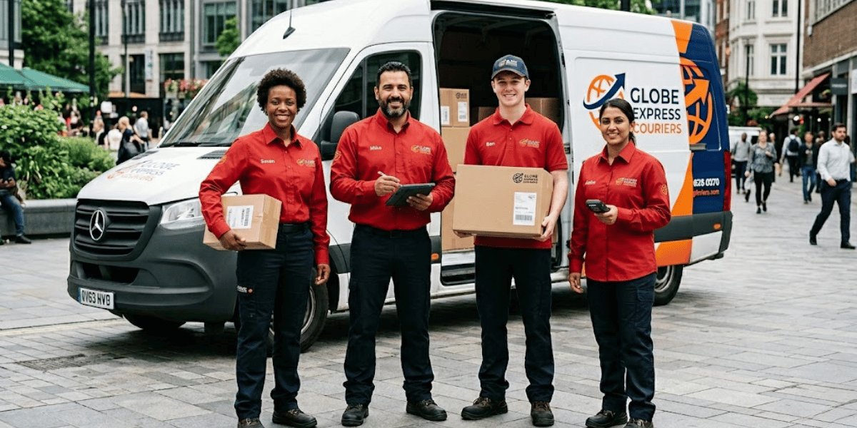 Customizing Uniforms for Courier Companies: Logos, Colors, and Branding Uniforms for Courier Companies in UAE