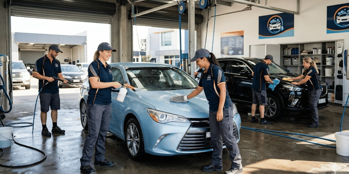 Benefits of Custom-Branded Uniforms for Car Wash Businesses