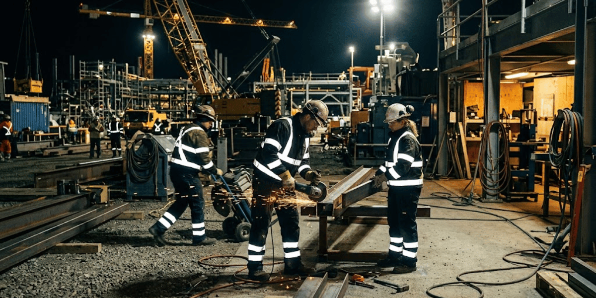 Reflective-Tape-in-Industrial-Uniforms-in-UAE
