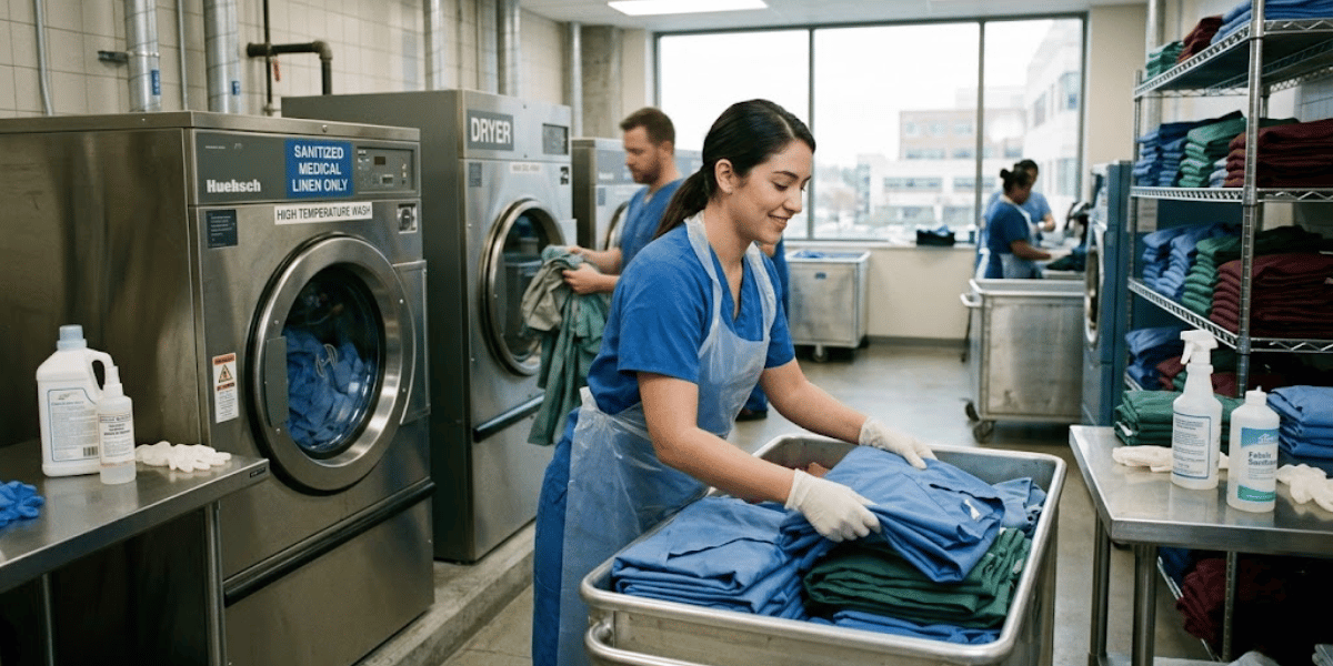 Sanitize and Maintain Medical Uniforms
