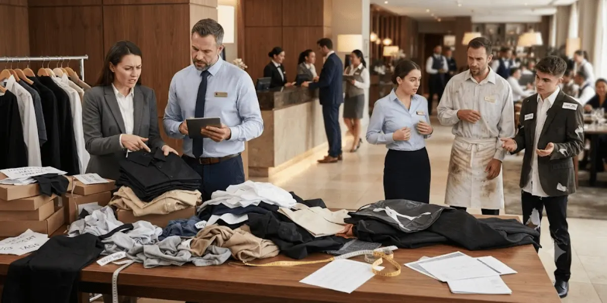 Ordering Hospitality Uniforms