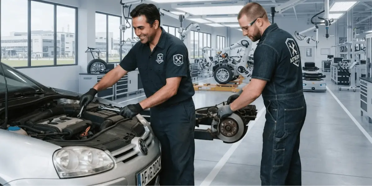 Best Fabric for Auto Technicians