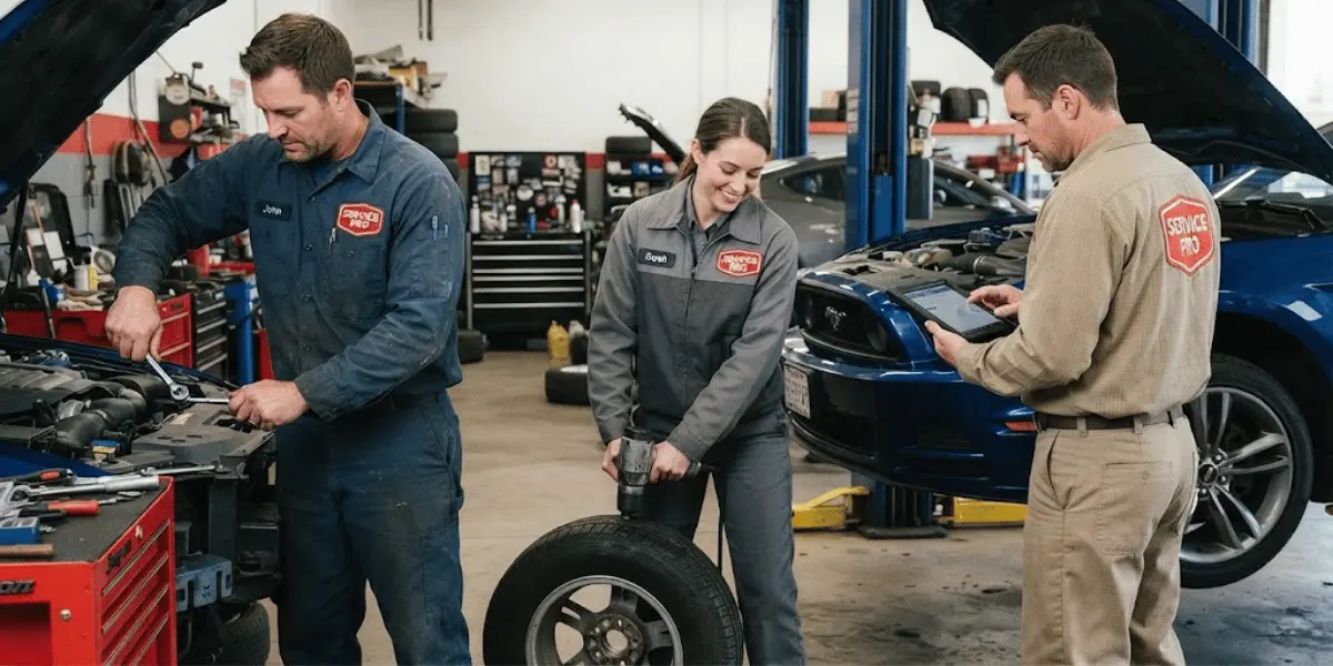 Best Fabric for Auto Technicians